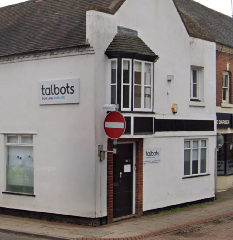 Talbots Codsall 768x792