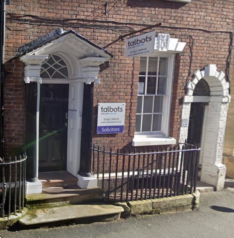 Talbots Kidderminster 768x782