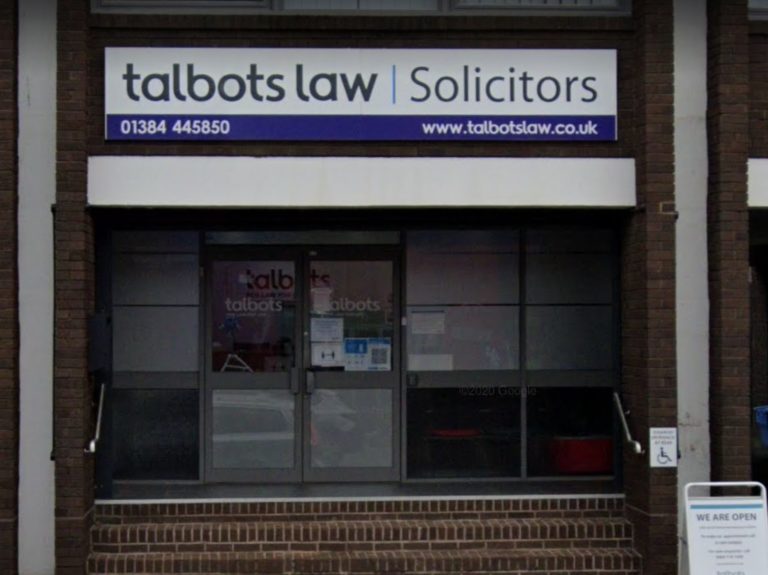Talbots stourbridge 768x575