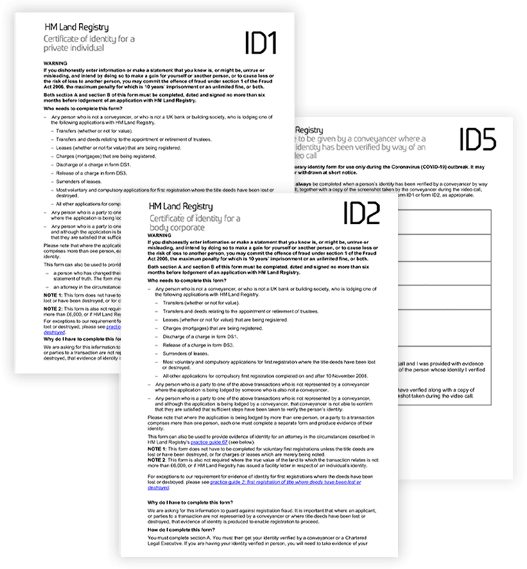 ID1 Form Cost