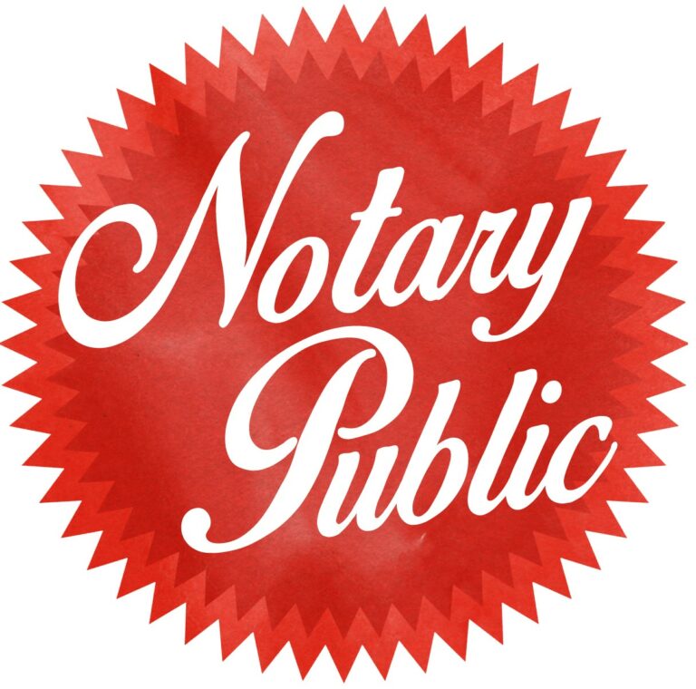 Notary Public LOGO 5 1 768x760